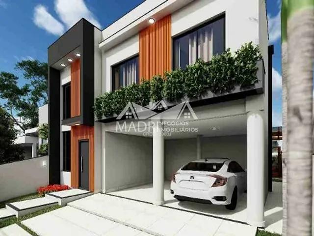 Casa 3 quartos e 3 banheiros, à venda, no bairro Barra do Aririú em Palhoça