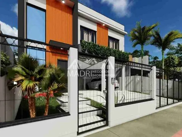 Casa 3 quartos e 3 banheiros, à venda, no bairro Barra do Aririú em Palhoça