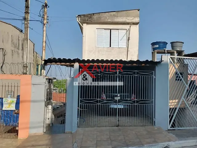 Casa 2 quartos e 2 banheiros, à venda, no bairro Jardim Brasília (Zona Leste) em São Paulo