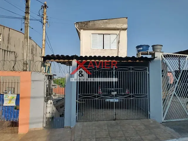 Casa 2 quartos e 2 banheiros, à venda, no bairro Jardim Brasília (Zona Leste) em São Paulo