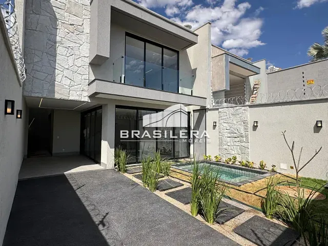 Casa 3 quartos e 4 banheiros, à venda, no bairro Parque Amazônia em Goiânia