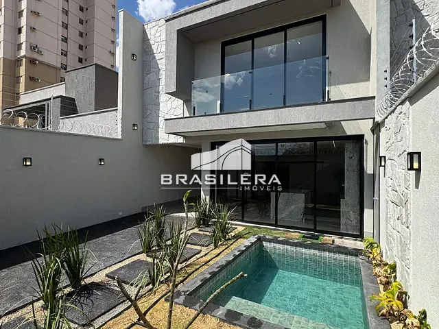 Casa 3 quartos e 4 banheiros, à venda, no bairro Parque Amazônia em Goiânia