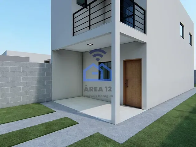 Casa com 157m² 3 quartos e 3 banheiros, à venda, no bairro Balneário dos Golfinhos em Caraguatatuba
