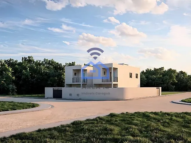 Casa com 157m² 3 quartos e 3 banheiros, à venda, no bairro Balneário dos Golfinhos em Caraguatatuba