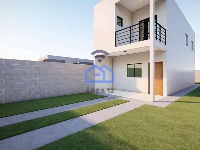Casa com 157m² 3 quartos e 3 banheiros, à venda, no bairro Balneário dos Golfinhos em Caraguatatuba