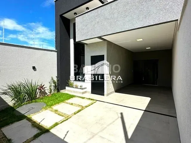 Casa com 180m² 3 quartos e 3 banheiros, à venda, no bairro Vila Mariana em Aparecida de Goiânia
