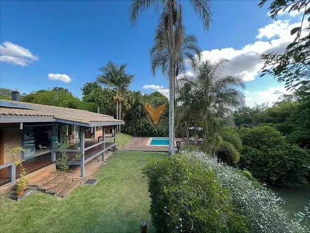 Casa com 2520m² 5 quartos e 6 banheiros, à venda, no bairro Chácaras do Peroba em Jandira