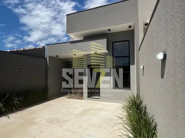 Casa com 180m² 2 quartos e 2 banheiros, à venda, no bairro Jardim Solange em Bauru
