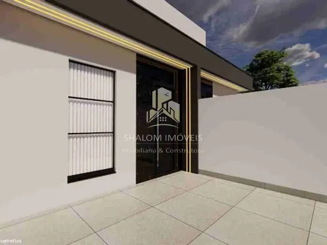 Casa com 180m² 3 quartos e 2 banheiros, à venda, no bairro Parque Xangri-Lá em Contagem