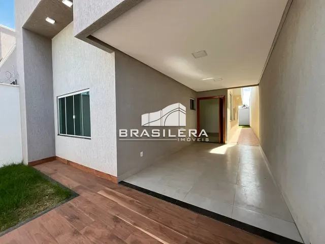 Casa 3 quartos e 3 banheiros, à venda, no bairro Jardim Luz em Aparecida de Goiânia