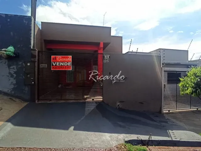 Casa com 120m² 2 quartos e 2 banheiros, à venda, no bairro Alto do vale em Arapongas
