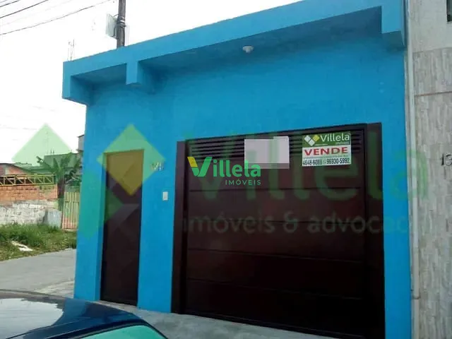 Casa 1 quarto e 2 banheiros, à venda, no bairro Jardim Zélia em Itaquaquecetuba