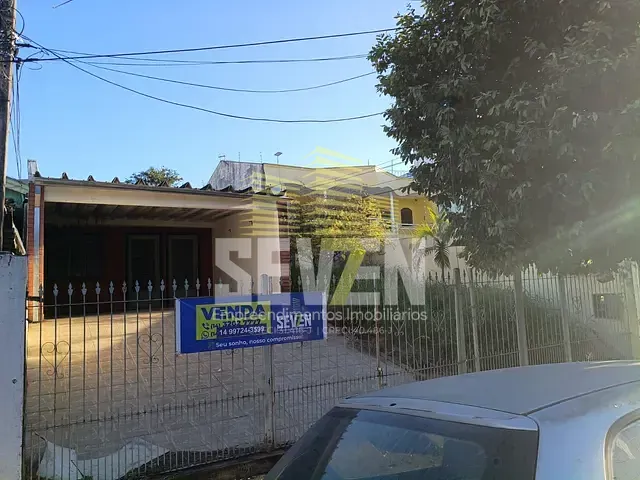 Casa 4 quartos e 2 banheiros, à venda, no bairro Vila Seabra em Bauru