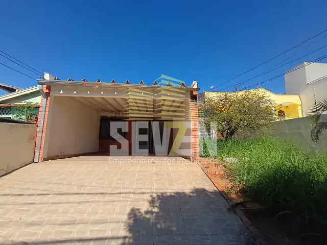 Casa 4 quartos e 2 banheiros, à venda, no bairro Vila Seabra em Bauru