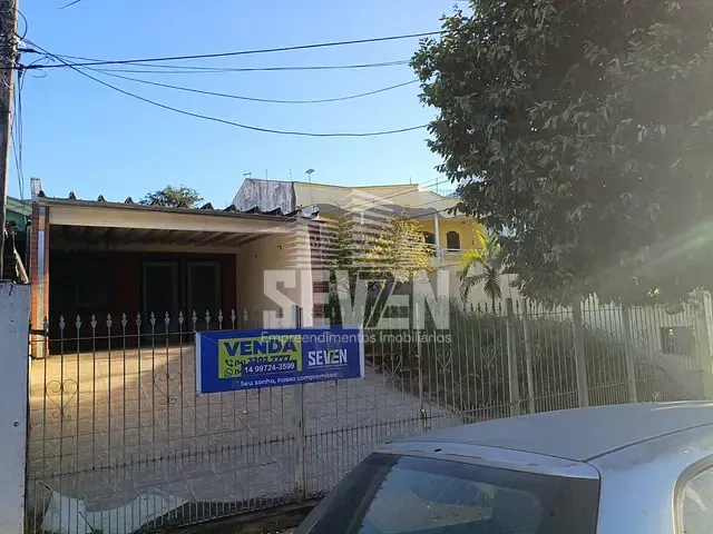 Casa 4 quartos e 2 banheiros, à venda, no bairro Vila Seabra em Bauru