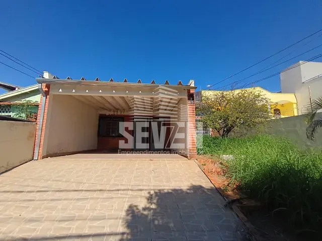 Casa 4 quartos e 2 banheiros, à venda, no bairro Vila Seabra em Bauru