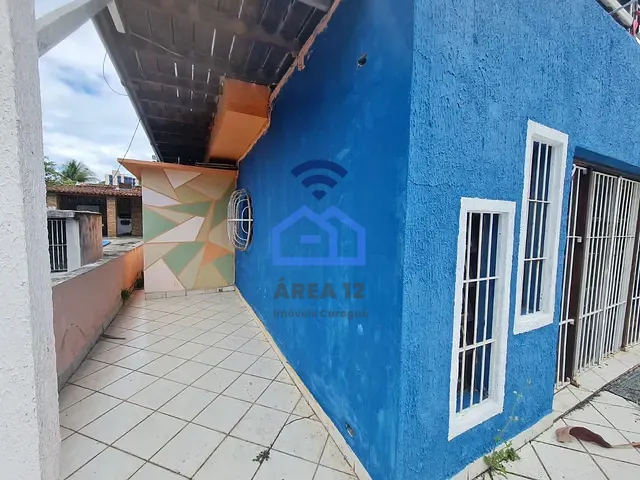 Casa com 300m² 7 quartos e 8 banheiros, à venda, no bairro Martim de Sá em Caraguatatuba