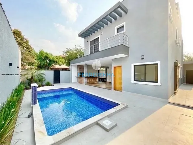 Casa com 370m² 4 quartos e 6 banheiros, para alugar, no bairro Urbanova em São José dos Campos
