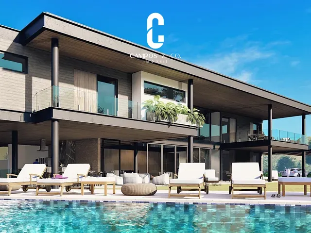Casa com 2390m² 7 quartos e 10 banheiros, à venda, no bairro Véu da Noiva em Campos do Jordão