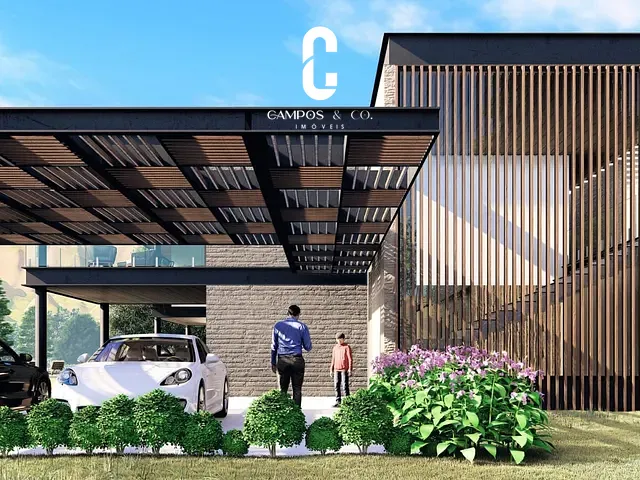 Casa com 2390m² 7 quartos e 10 banheiros, à venda, no bairro Véu da Noiva em Campos do Jordão