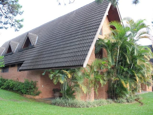 Foto do Casa - Casa à venda 3 Quartos, 3 Suites, 5 Vagas, 593M², Granja Viana, Cotia - SP | Collina Imóveis