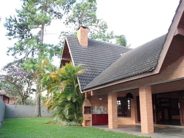 Foto do Casa - Casa à venda 3 Quartos, 3 Suites, 5 Vagas, 593M², Granja Viana, Cotia - SP | Collina Imóveis