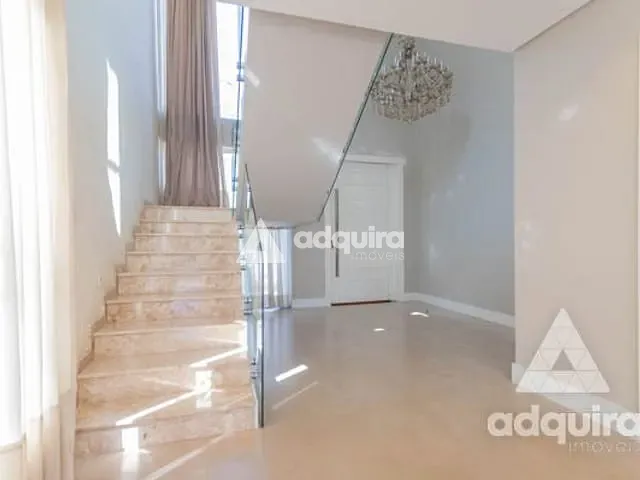 Casa com 637m² 4 quartos e 5 banheiros, à venda, no bairro Estrela em Ponta Grossa