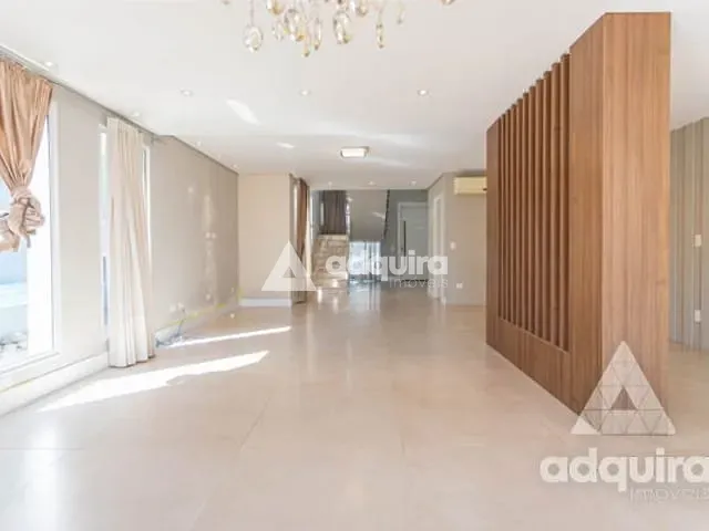 Casa com 637m² 4 quartos e 5 banheiros, à venda, no bairro Estrela em Ponta Grossa