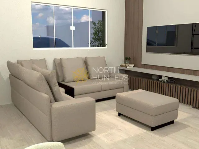 Casa com 184m² 3 quartos e 2 banheiros, à venda, no bairro Salinas em Balneário Barra do Sul