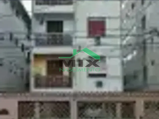 Casa 2 quartos e 2 banheiros, à venda, no bairro Vila Belmiro em Santos