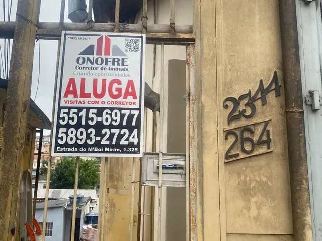 Casa com 80m² 2 quartos e 1 banheiro, para alugar, no bairro Jardim das Flores em São Paulo