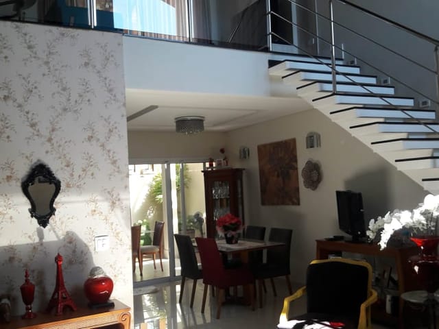 Casa com 270m² 3 quartos e 4 banheiros, à venda, no bairro Loteamento Residencial Campos do Conde II em Tremembé
