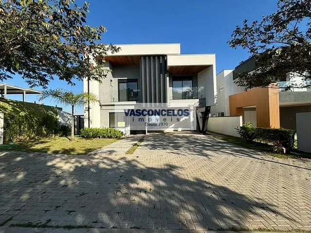 Casa com 540m² 5 quartos e 8 banheiros, à venda ou para alugar, no bairro Condomínio Residencial Alphaville II em São José dos Campos