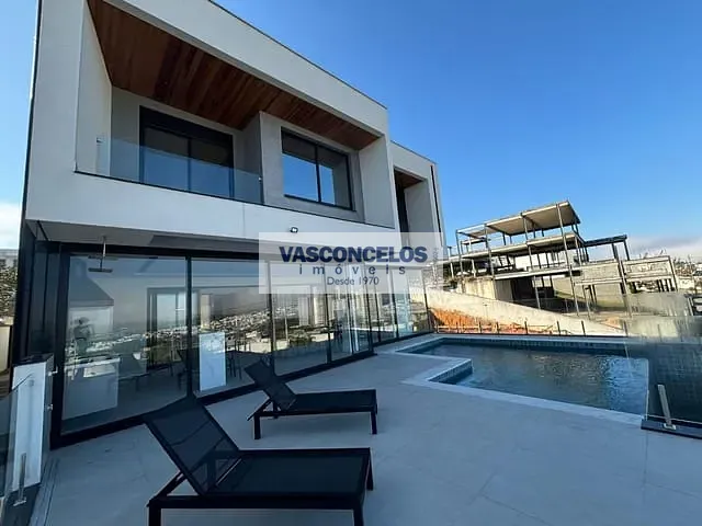 Casa com 540m² 5 quartos e 8 banheiros, à venda ou para alugar, no bairro Condomínio Residencial Alphaville II em São José dos Campos