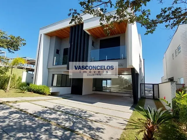 Casa com 540m² 5 quartos e 8 banheiros, à venda ou para alugar, no bairro Condomínio Residencial Alphaville II em São José dos Campos