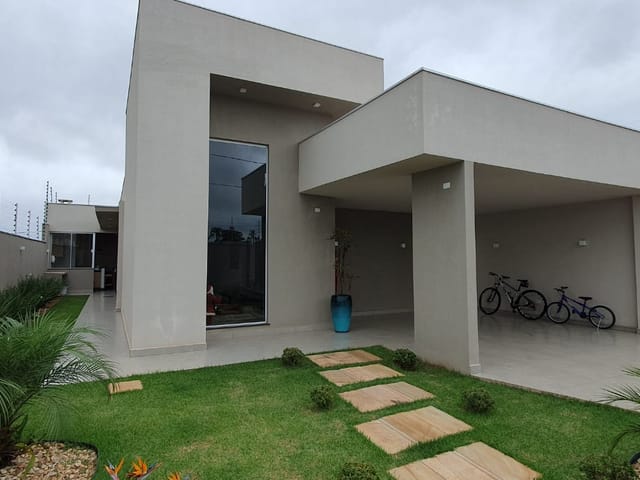 Foto do Casa - Casa à venda, 02 suítes, Armários planejados, Churrasqueira, 300 m² terreno,  Parque Industrial Cafezal, Rolândia, PR | ZBM NEGOCIOS IMOBILIARIOS