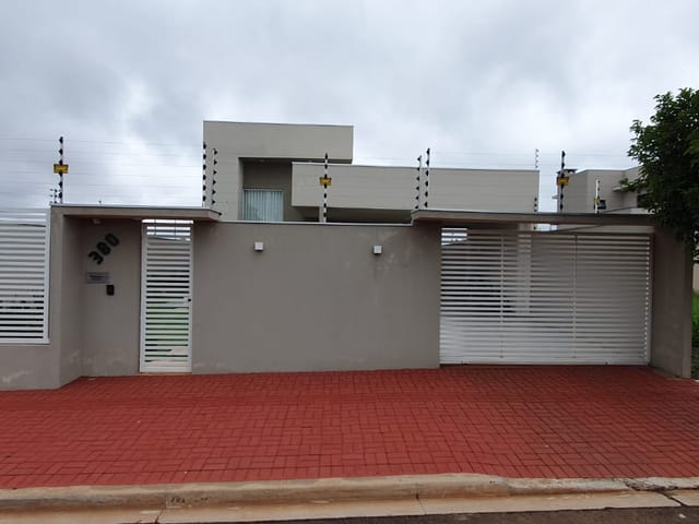Foto do Casa - Casa à venda, 02 suítes, Armários planejados, Churrasqueira, 300 m² terreno,  Parque Industrial Cafezal, Rolândia, PR | ZBM NEGOCIOS IMOBILIARIOS