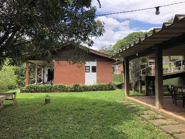 Foto do Casa - Casa à venda 3 Quartos, 1 Suite, 8 Vagas, 4875.2M², Chácara dos Lagos, Carapicuíba - SP | Collina Imóveis