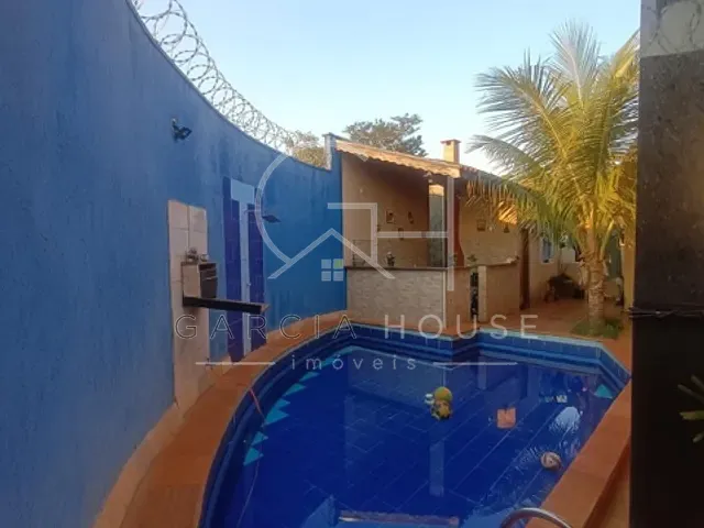 Casa com 222m² 2 quartos e 3 banheiros, à venda, no bairro Jardim Aroeira em Jardinópolis