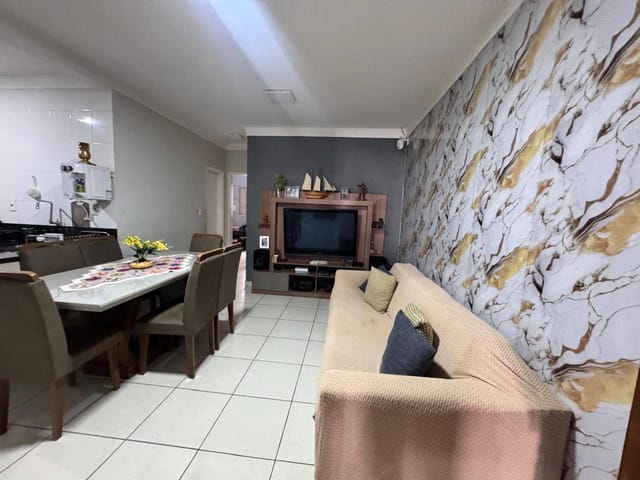 Casa com 126m² 3 quartos e 1 banheiro, à venda, no bairro Residencial Cosmos em Campinas