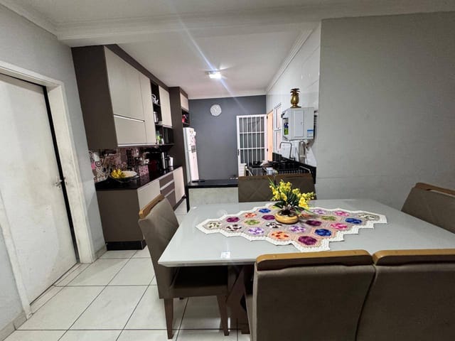 Casa com 126m² 3 quartos e 1 banheiro, à venda, no bairro Residencial Cosmos em Campinas