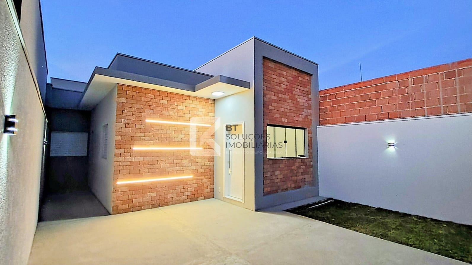 Casa, 3 quartos, 73 m² - Foto 1