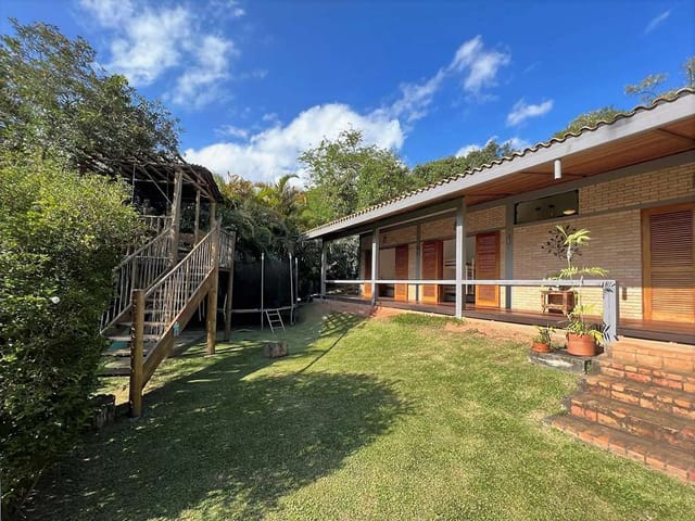 Foto do Casa - Casa à venda 5 Quartos, 5 Suites, 4 Vagas, 2520M², Chácaras do Peroba, Jandira - SP | Collina Imóveis