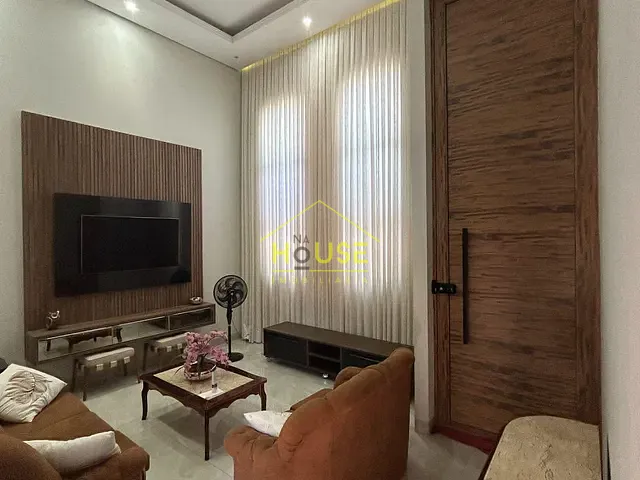 Casa com 258m² 3 quartos e 3 banheiros, à venda, no bairro Jardim Residencial Portal do Sol em Votuporanga