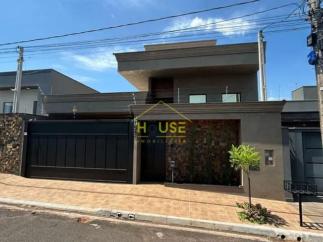 Casa com 258m² 3 quartos e 3 banheiros, à venda, no bairro Jardim Residencial Portal do Sol em Votuporanga