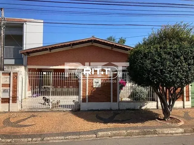 Casa com 300m² 4 quartos e 2 banheiros, à venda, no bairro Parque Taquaral em Campinas