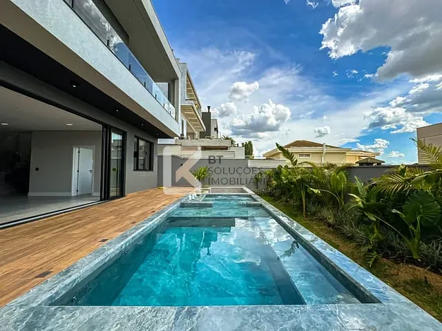Casa com 420m² 3 quartos e 5 banheiros, à venda, no bairro Jardim Vila Paradiso em Indaiatuba