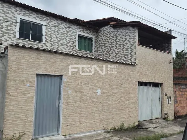Casa 5 quartos e 2 banheiros, à venda, no bairro Parque das Mangabas em Camaçari