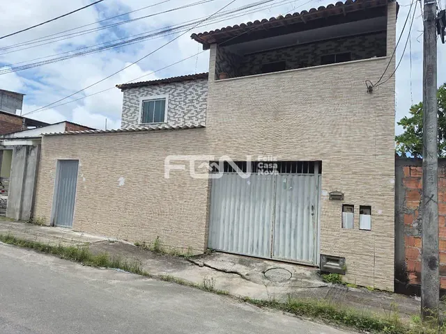 Casa 5 quartos e 2 banheiros, à venda, no bairro Parque das Mangabas em Camaçari