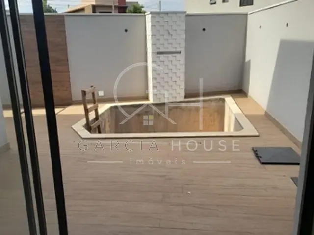 Casa com 270m² 3 quartos e 3 banheiros, à venda, no bairro Recreio das Acácias em Ribeirão Preto